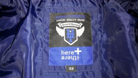 Bunda zimní vel.152/158 zn.c&a, c&a,152