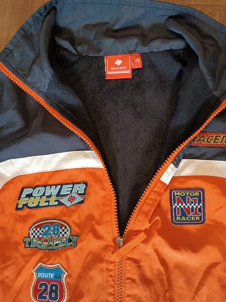 Chlapecká jarní bunda success, vel.128, závodník, success,128