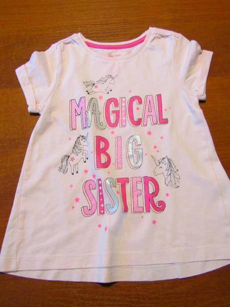 Růžové triko vel 110, 110