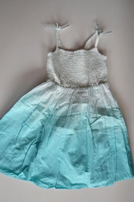 Letní bavlněné šatičky 2ks, 110