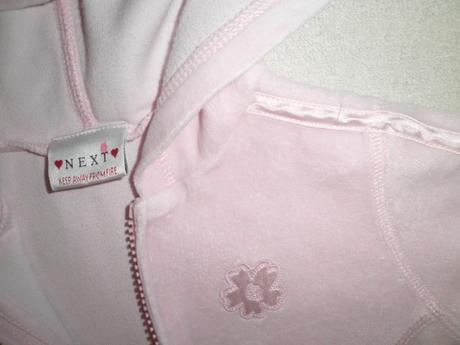 Semišová mikina, next,104