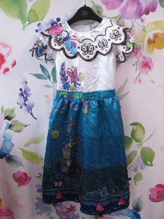 Kostým- šaty mirabel encanto, 