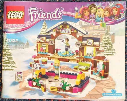 Lego friends 41322 - snow resort ice rink,