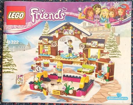 Lego friends 41322 - snow resort ice rink,