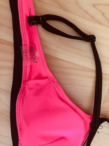 Dvoudílné dámské/dívčí plavky, 36