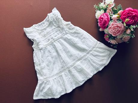 Šatičky bílé - v.0/3 měs., george,62