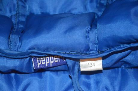 134 buřtíkatá bunda zimní přechodová, pepperts,134
