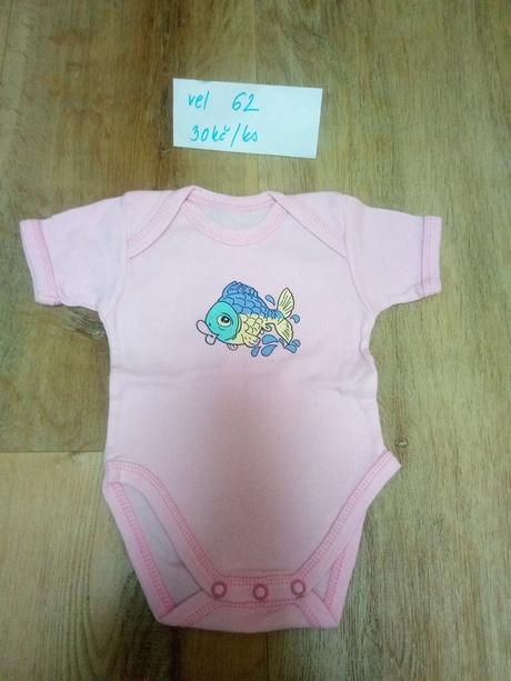 3x body s krátkým rukávem,tesco,tenax,petit bateau, tesco,62