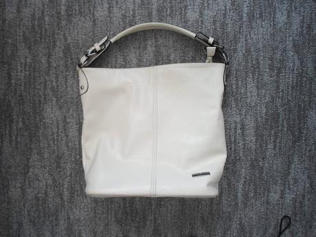 Bílá kabelka přes rameno i crossbody, lara bags