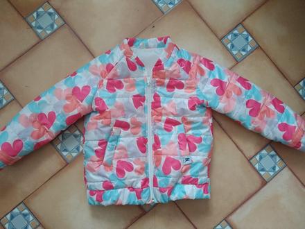 Přechodová bunda by mini, 104