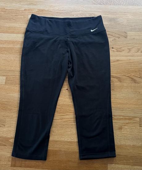 3/4 legíny & elastické kalhoty nike vel. m, nike,m