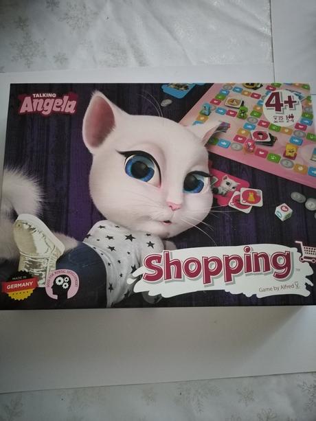Dětská desková hra angela shopping, 