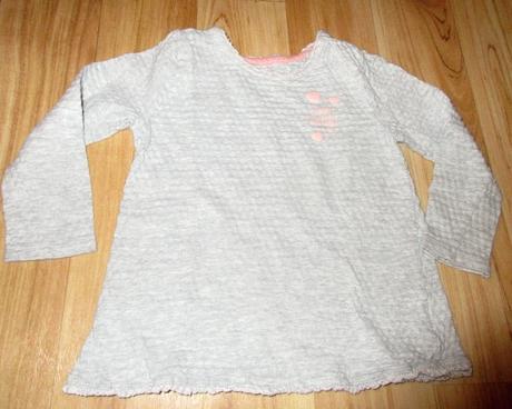 Triko s dlouhým rukávem, lupilu,86