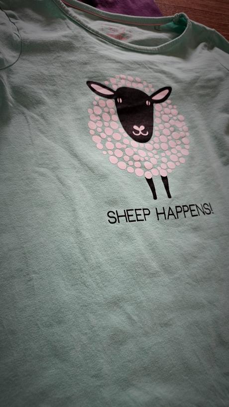 Dívčí trika s dlouhým rukávem lupilu vel. 110/116, lupilu,116