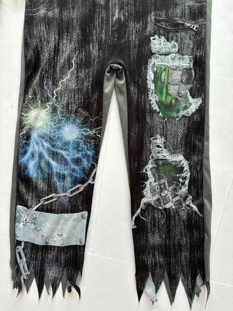 St7/ kostym frankie stein - v.5/6 let,