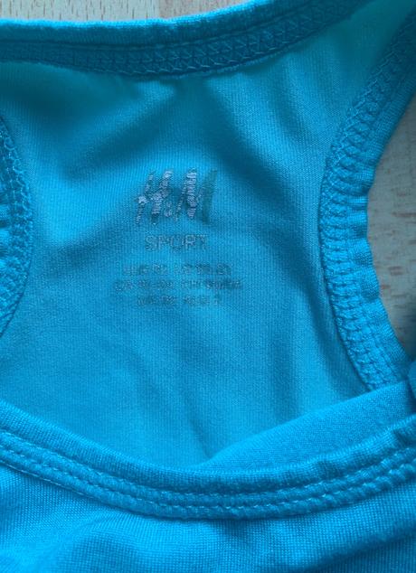 Tílko & sportovní tričko h&m vel. 92/98, h&m,92