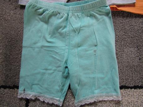 Bavlněné kraťasy pro holku vel.116/128, disney,116