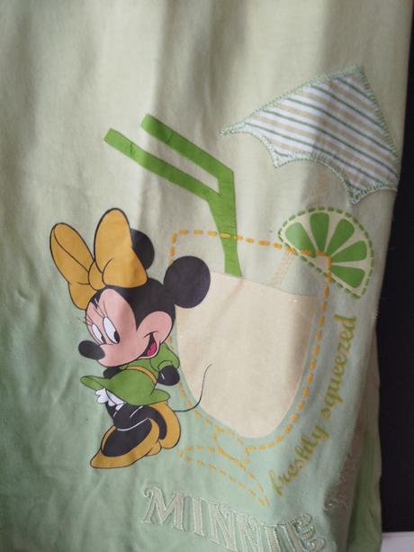 Šaty zn. disney vel.122, disney,122