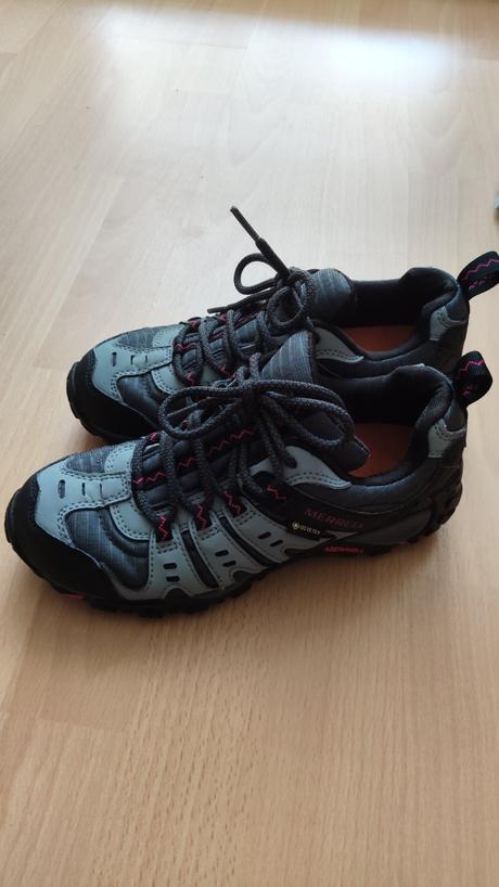 Outdoorové boty merrell gtx, vel.36, merrell,36