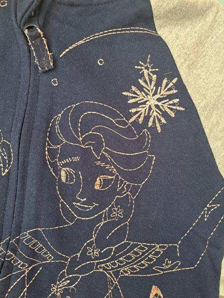 Tepláková souprava frozen - elsa a anna, disney,134