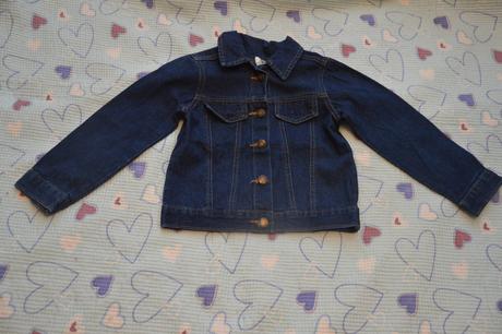 116 džínová bavlněná bunda, 116
