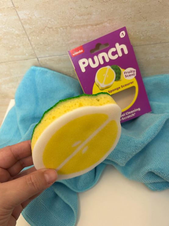 Vileda houbička PUNCH Lemon