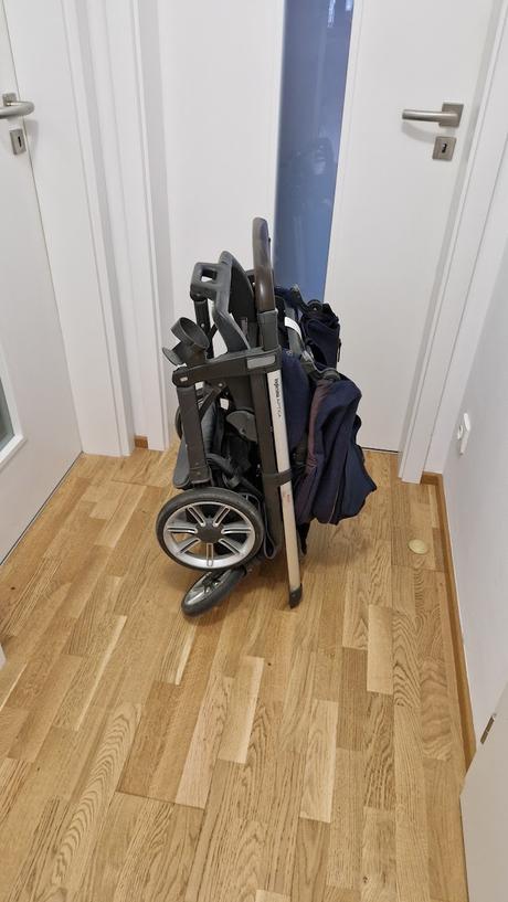 Kočárek a autosedačka - inglesina aptica 4 v 1, inglesina,inglesina aptica