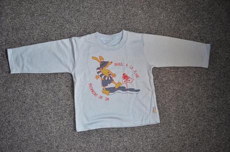 Triko s dlouhým rukávem, 116