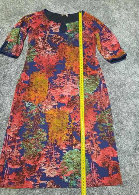 Šaty strakaté eva lhotáková el vel.38, 38