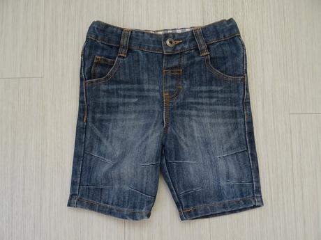 Chlapecké džínové šortky zn. f&f vel. 98, f&f,98