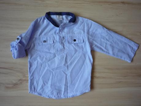 Košile přes hlavu, h&m,104