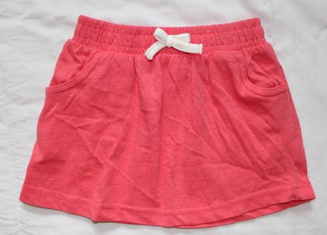 Bf228. bavlněná sukně 1-1,5 let, george,86