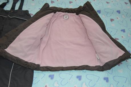 116 122 zimní bunda oteplené kalhoty oteplováky, 116