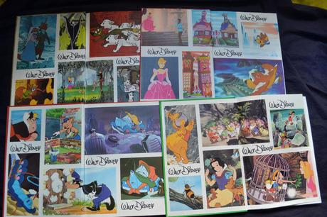 4x disney knihy r.1991,