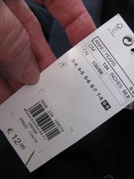 Chlapecké tmavě modré polo tričko, ovs,134