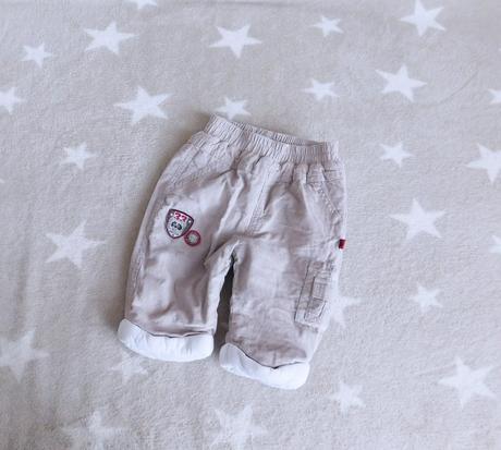 Vyteplené kalhoty okay vel.62/68, okay,62