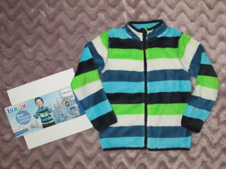 Chlupatá mikina, lupilu,110