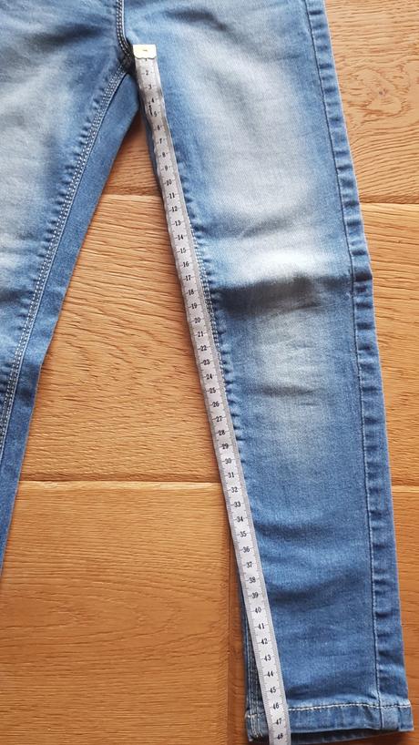 Džíny pružné strih slim vel. 116 palomino, palomino,116