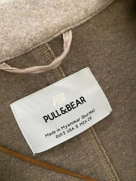 Přechodový kabát pull & bear, vel. s, pull&bear,s