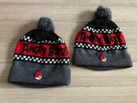 2x zimní čepice h&m, v. 134/152 a 158/170, h&m,158