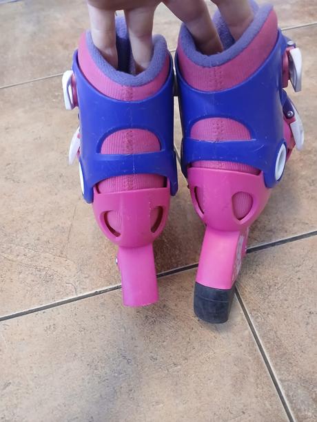 Kolečkové brusle oxelo, vel. 26-28, 26