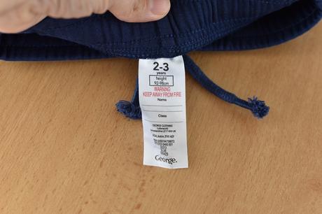 Tepláky vel. 2 - 3 roky, george,98