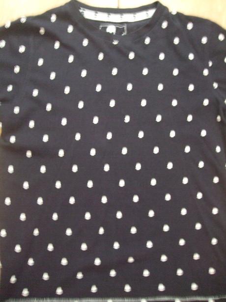 Tričko scull zn. rebel, rebel,128