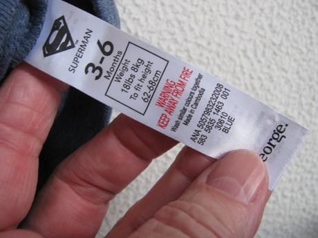 Chlapecké kojenecké body superman, george,68