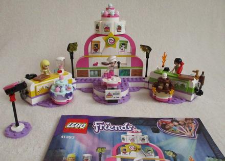 Lego friends soutěž v pečení, 