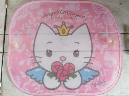 Stínítko do auta angel cat sugar, 