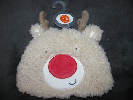 Zimní čepice s kožešinou v.3-6 měs., 68