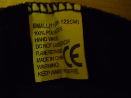 Zlato červené šaty/kostým,