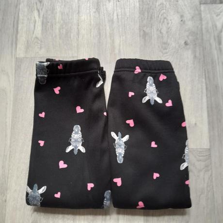 Dívčí zateplené legíny, 104