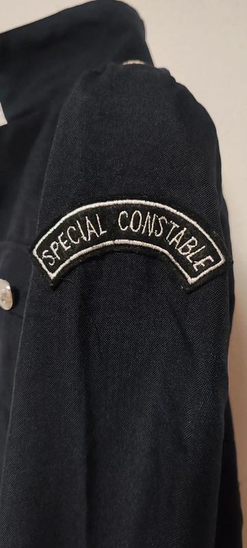 Konstábl, policista,